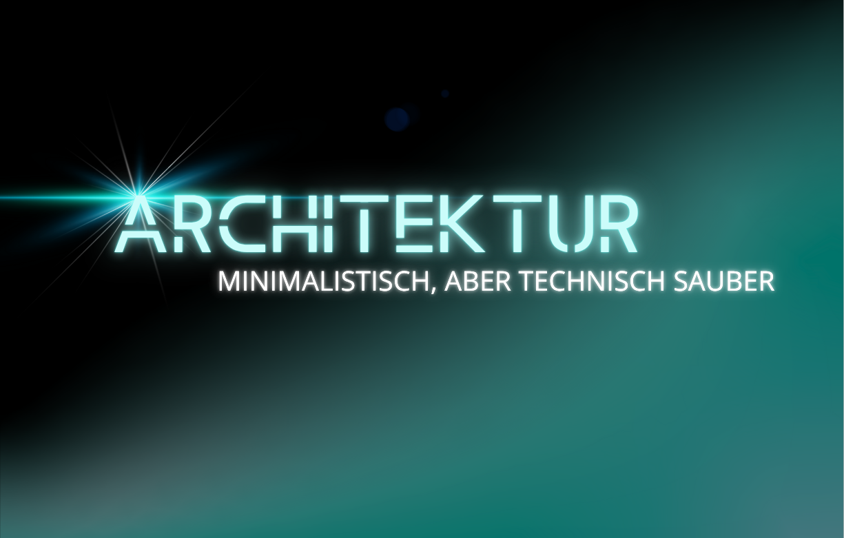 Die technische Architektur von VeloCore im Detail - Statik