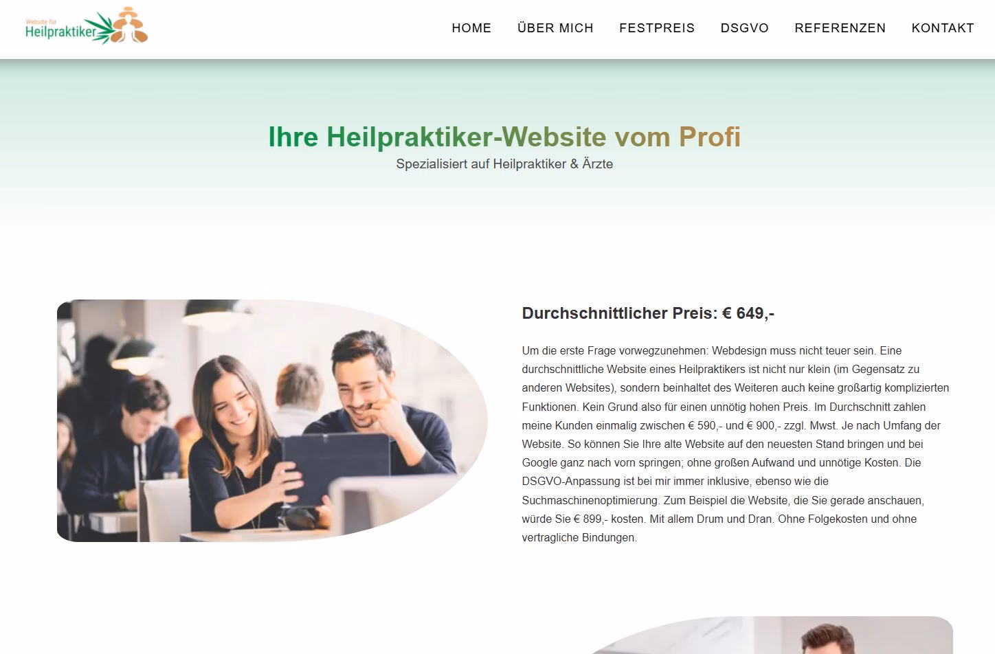 Vorher/Nachher: KMU Website - Reale Fälle